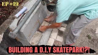 BUILDING A D.I.Y SKATEPARK #19