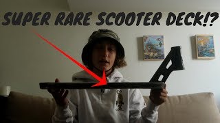 SUPER RARE SCOOTER DECK *REVIEW*