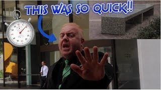 WORLDS FASTEST SECURITY KICKOUT!?!