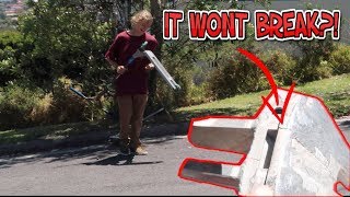 THIS SCOOTER DECK WONT BREAK???
