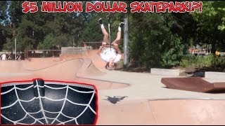 BIGGEST SKATEPARK IN THE WORLD?!?