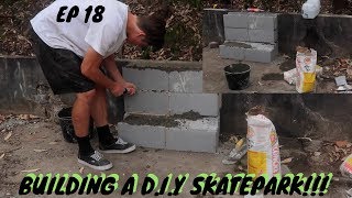 BUILDING A D.I.Y SKATEPARK #18