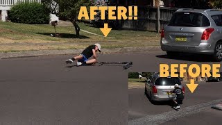 HOW TO NOT SKITCH A CAR!?