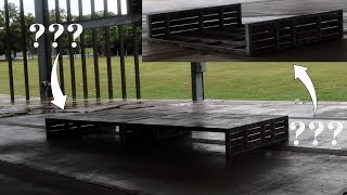 BEST STREET LEDGE SPOT EVER!?!