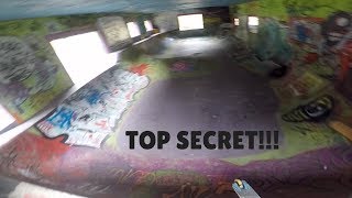 D.I.Y SKATEPARK IN A HOUSE?!?