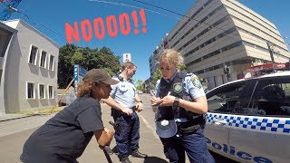DUNKEAZY FINED BY COPS FOR SKITCHING?!?
