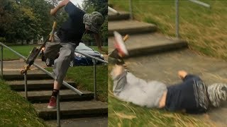 SCOOTER KID GETS HURT?!