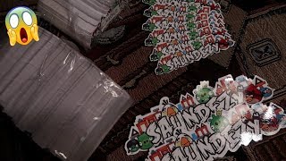 WAIT… SAUNDEZY STICKERS?!?