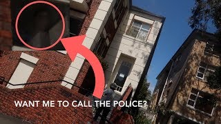 SHE CALLED THE COPS!?!