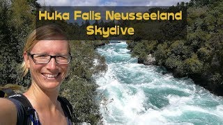 Yeah Neuseeland | Huka Falls | Skydive |...