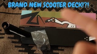 BRAND NEW SCOOTER DECK *UNBOXING*