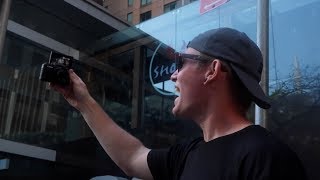 MOBBING THE STREETS WITH SCOOTERBRAD!?!