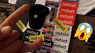 OUTSET SENT ME A PACKAGE?!? *UNBOXING*