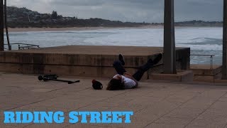 RIDING STREET WITH MY BROTHER!?!