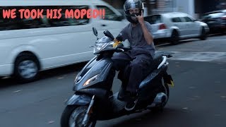 RIDING JACK DAUTHS MOPED!?!