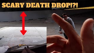 CRAZY DEATH DROP-IN *SCARY*