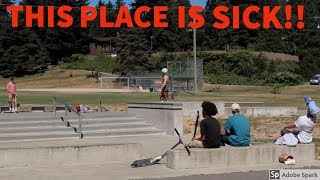 MY FAVOURITE STREET PLAZA!!