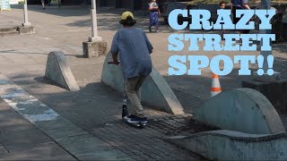 THIS STREET SPOT IS SO FUN!!