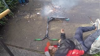 SCOOTER KID DIES!