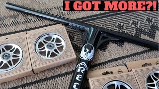 I GOT MORE SCOOTER PARTS!…