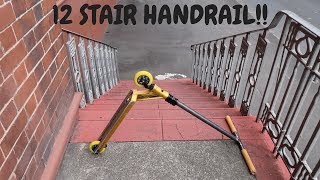 SCOOTER RIDERS VS HANDRAILS
