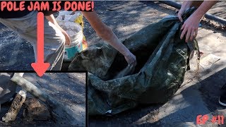 BUILDING A D.I.Y SKATEPARK #11