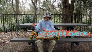 NEW SCOOTER!?! (SCOOTER CHECK) V2