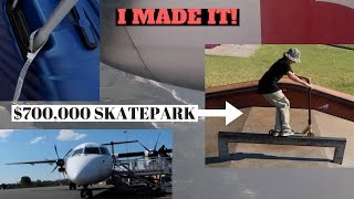 $700,000 SKATEPARK!!