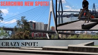 FINDING NEW STREET SPOTS!
