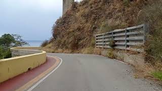 Strada panoramica Torrazzo - Caminia