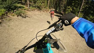This Blue Trails is cooler than most of the...