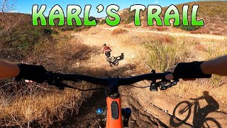 Karls Trail - Mountain Biking - Castaic, CA