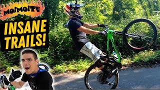 INSANE MOLINI MTB TRAIL TOUR - PART 1| Jack Moir |
