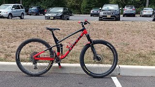 NJ Flow Trails Hartshorne Woods Park wt Trek...