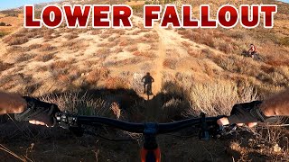 Lower Fallout Trail - Mountain Biking -...