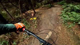 Mountain Biking @ Signal Hill. Dunedin.
