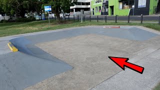 WORST SKATEPARK ON GOOGLE MAPS..