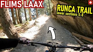 FLIMS LAAX Runca Flowtrail (lower) FULL /...