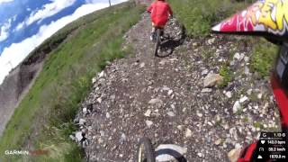 Nine Knights Trail Wildkogel - upper part | LINES