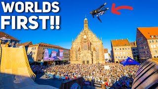 WE WITNESSED HISTORY AT REDBULL DISTRICT LINE! 