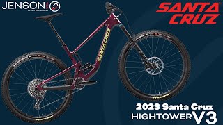 The 2023 Santa Cruz Hightower V3