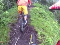 Nine Knights Trail Wildkogel - lower part | LINES