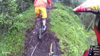 Nine Knights Trail Wildkogel - lower part | LINES