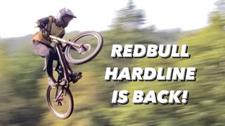 REDBULL HARDLINE TRACK WALK AND FIRST HITS