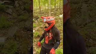 Can we survive Snowshoe's gnarliest trail? •...