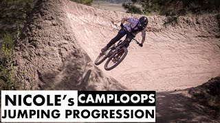 Nicole Shreds Kamloops in - Camploops