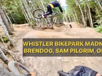 A DAY AT WHISTLER BIKEPARK WITH BRENDOG, ODUB...