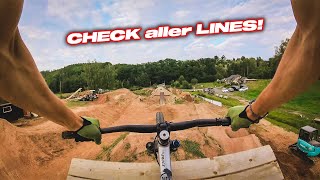 ALLE NEUEN LINES in UNSEREM PARK! Insta360 X3...