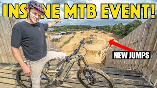 OUR FIRST MTB EVENT IS GOING TO BE EPIC AND...
