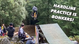 REDBULL HARDLINE DAY 2 - RIDERS ON COURSE!!